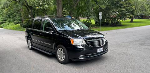 Chrysler Town & Country 2013