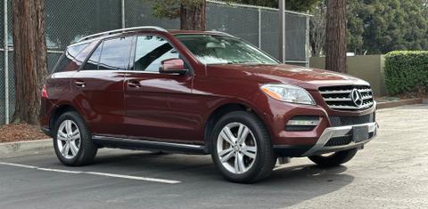 Mercedes-Benz M-Class 2015