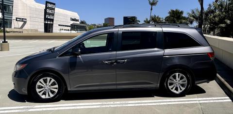 Honda Odyssey 2014