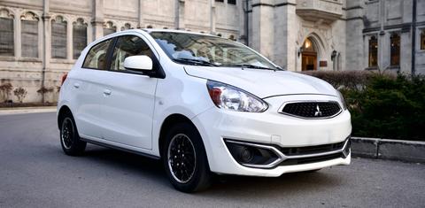 Mitsubishi Mirage 2017