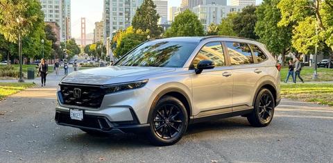 Honda CR-V Hybrid 2026
