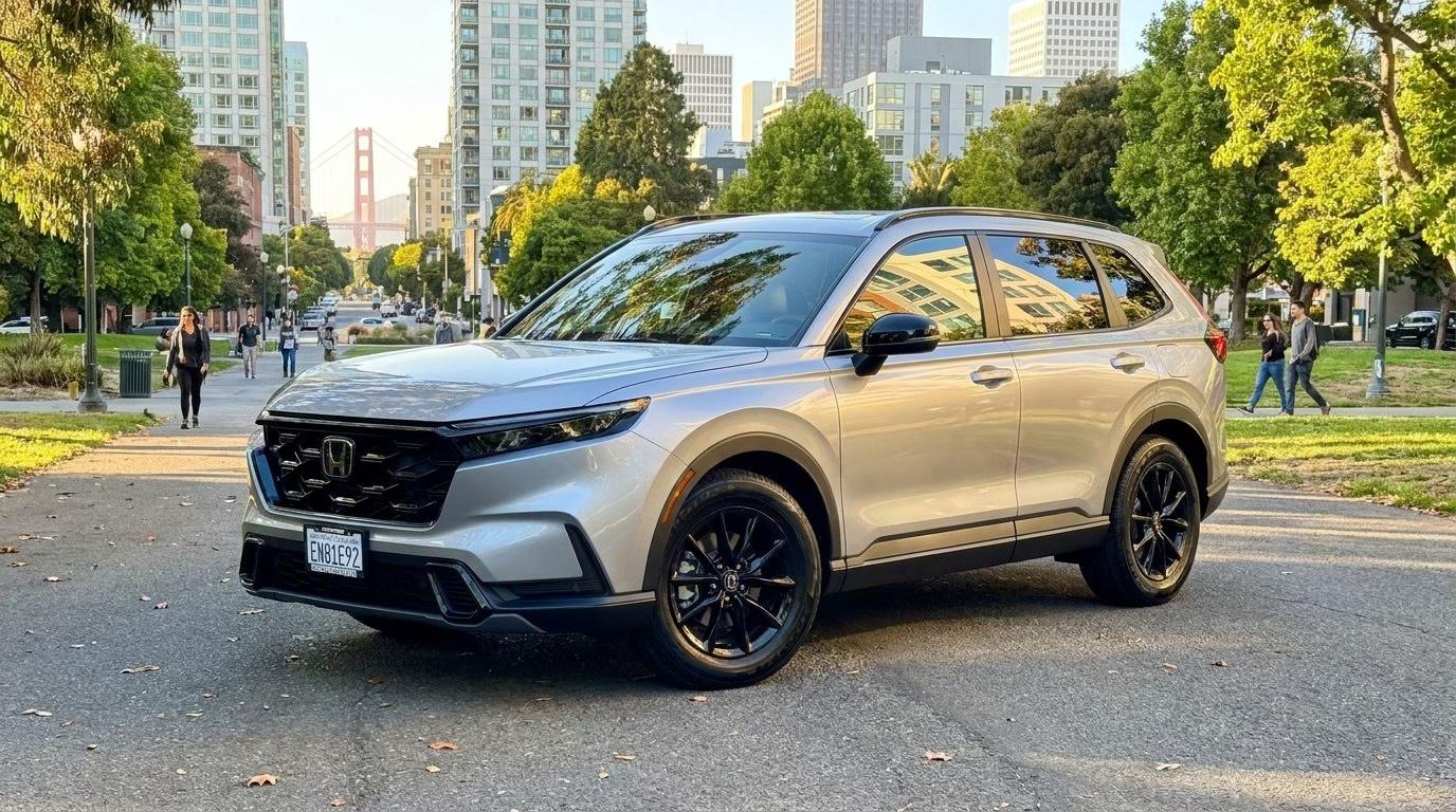 Honda CR-V Hybrid 2026 in San Jose, CA