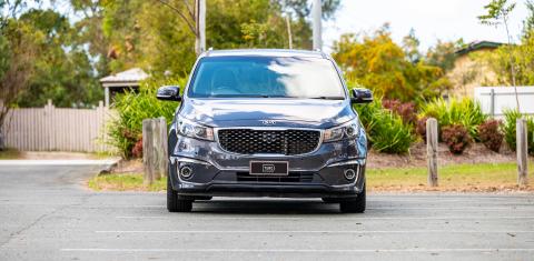 Kia CARNIVAL 2016