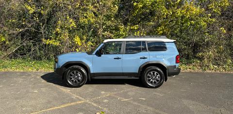 Toyota Land Cruiser 2025