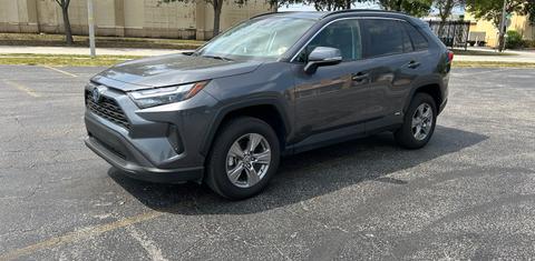 Toyota RAV4 Hybrid 2023