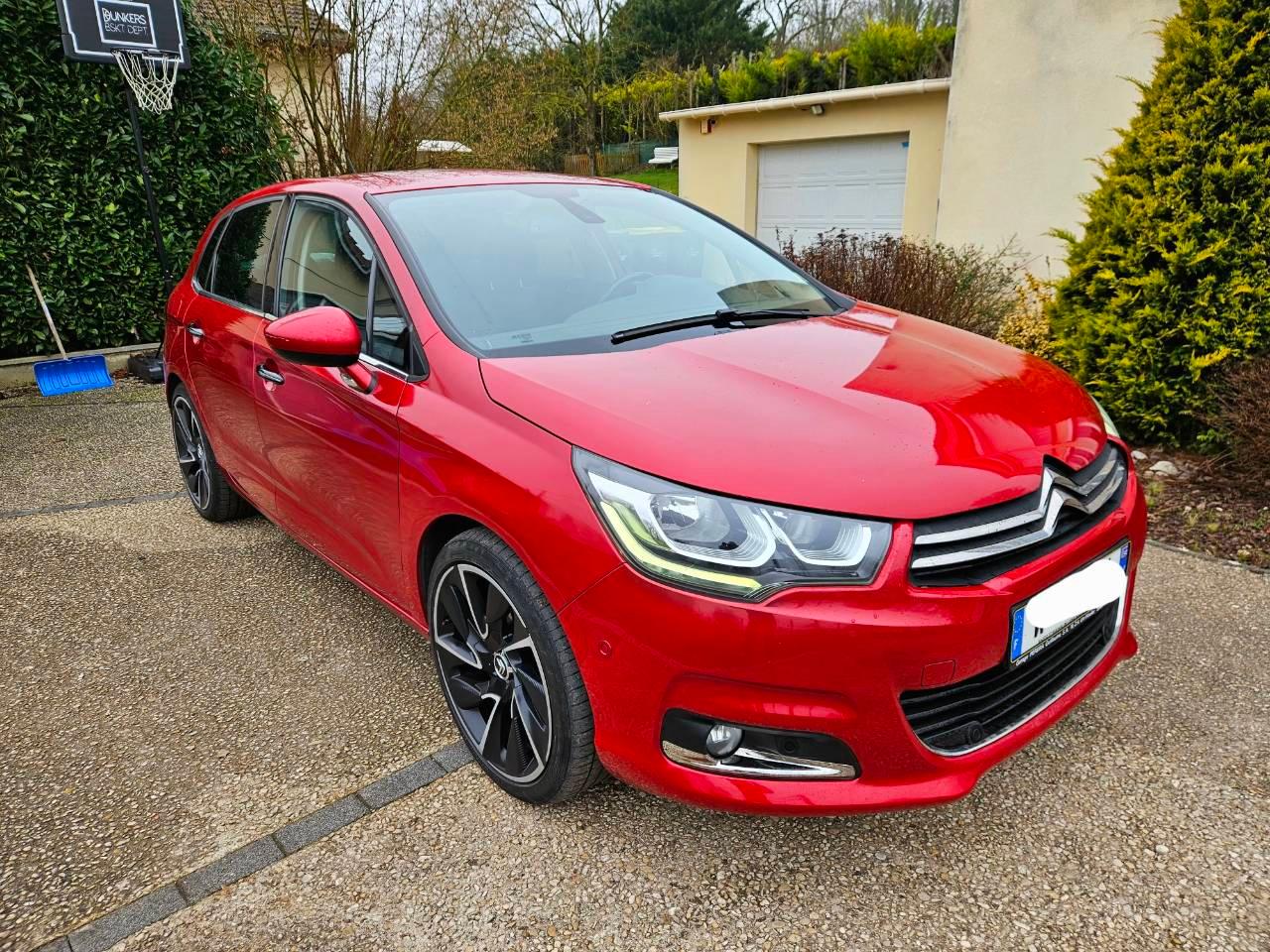 Citroen C4 2015 à Dombasle-sur-Meurthe