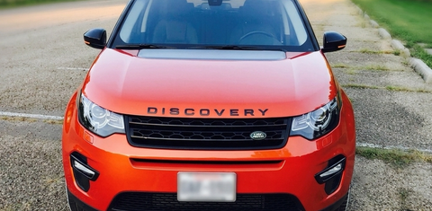 Land Rover Discovery Sport 2017