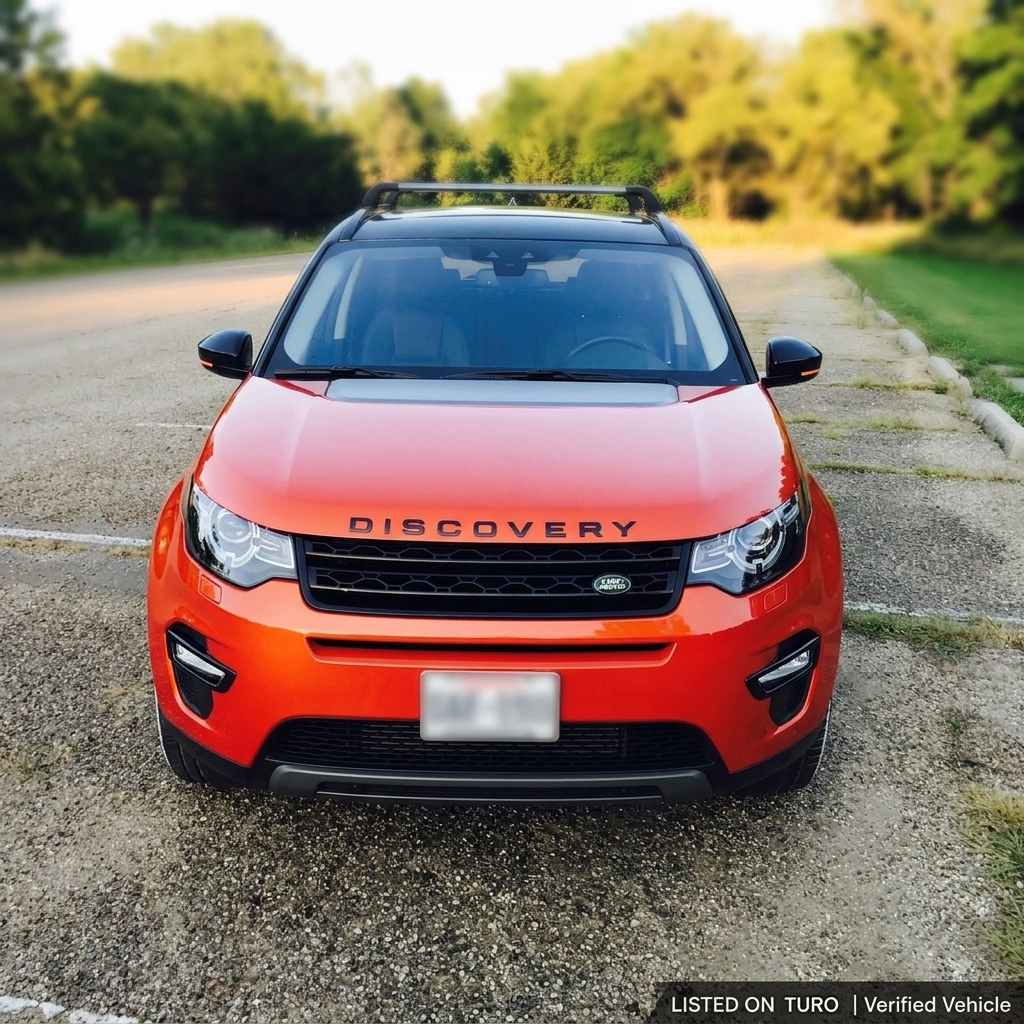 Land Rover Discovery Sport 2017 in Waukee, IA