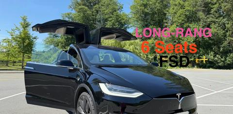 Tesla Model X 2020