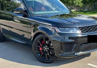 Land Rover Range Rover Sport car