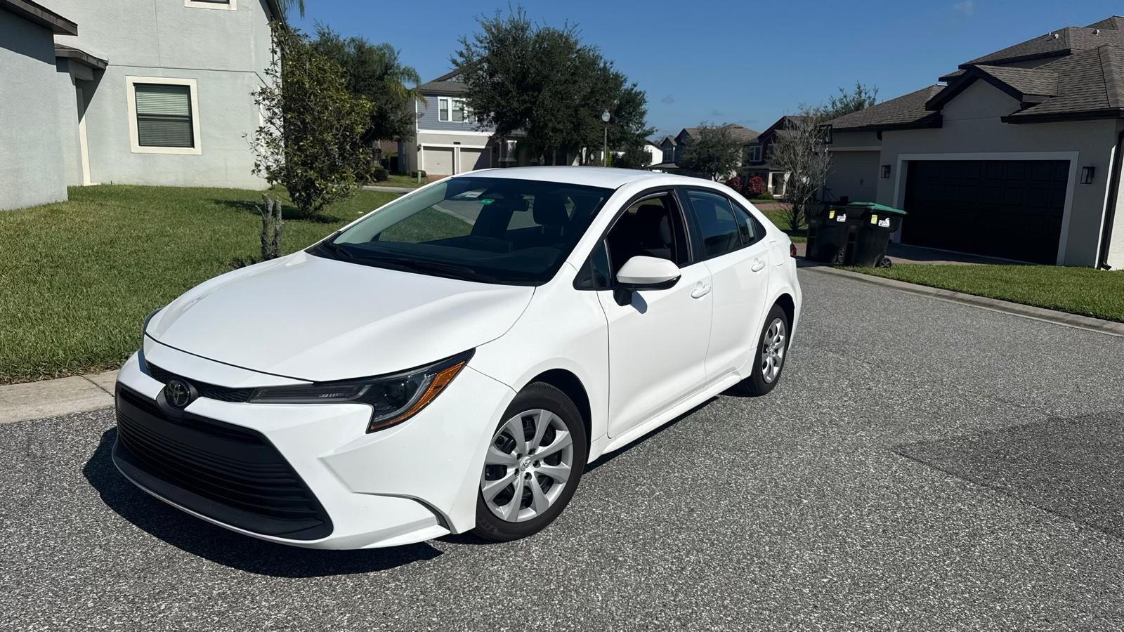 Toyota Corolla 2024 in 