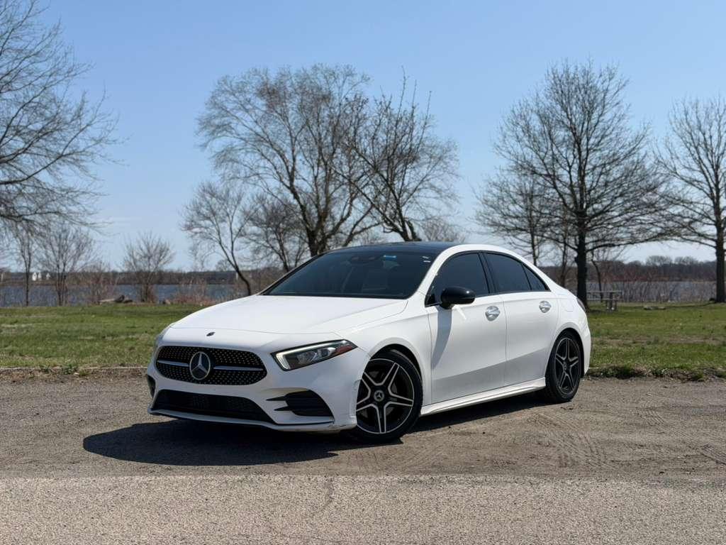 Mercedes-Benz A-Class 2019 in 