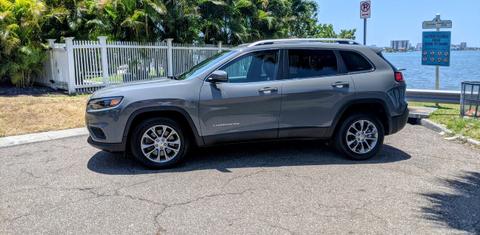 Jeep Cherokee 2020