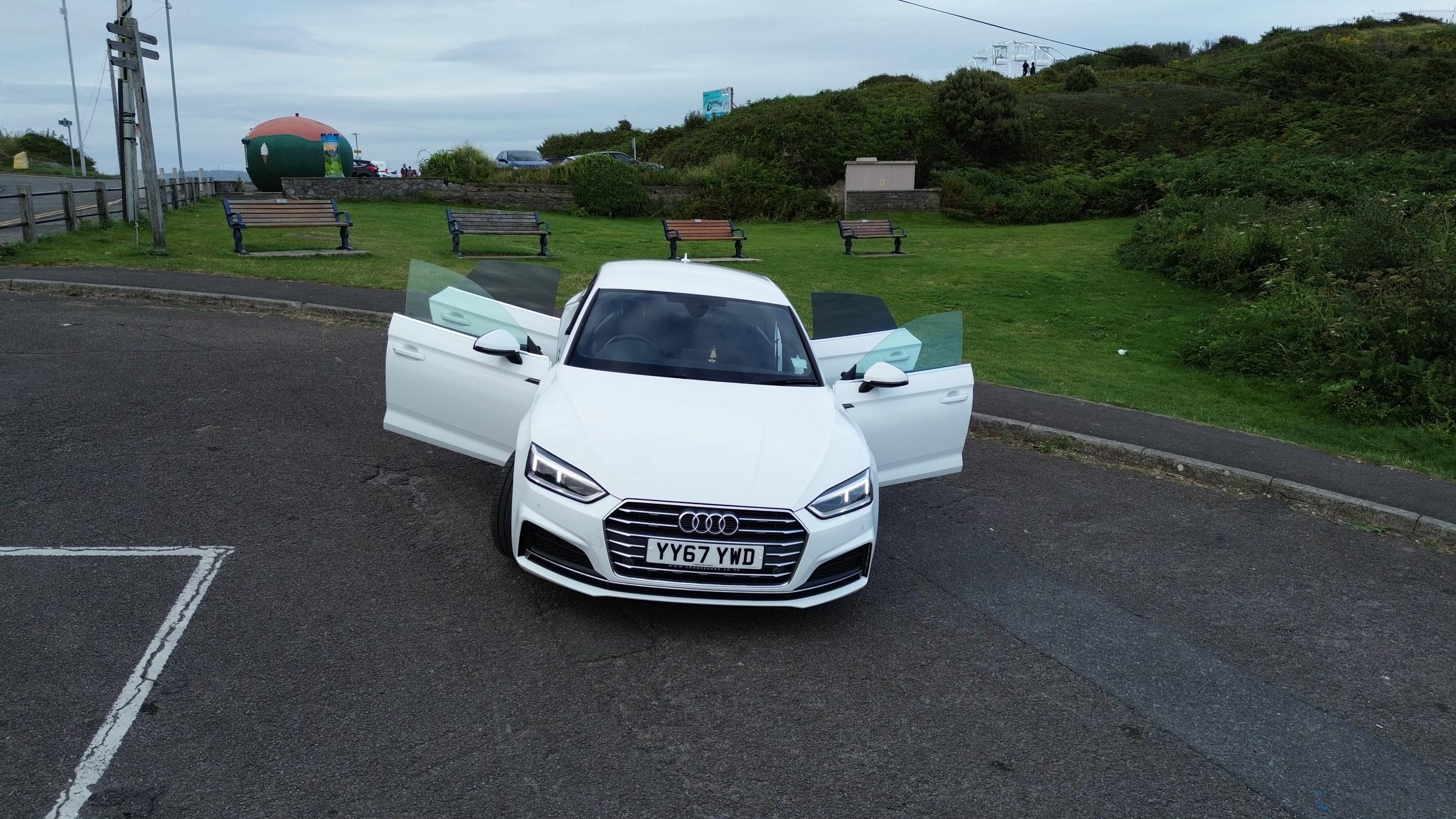 Audi A5 2018 in Sheffield