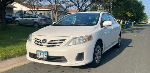 Toyota Corolla 2013