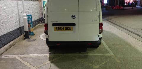 Nissan eNV200 2014