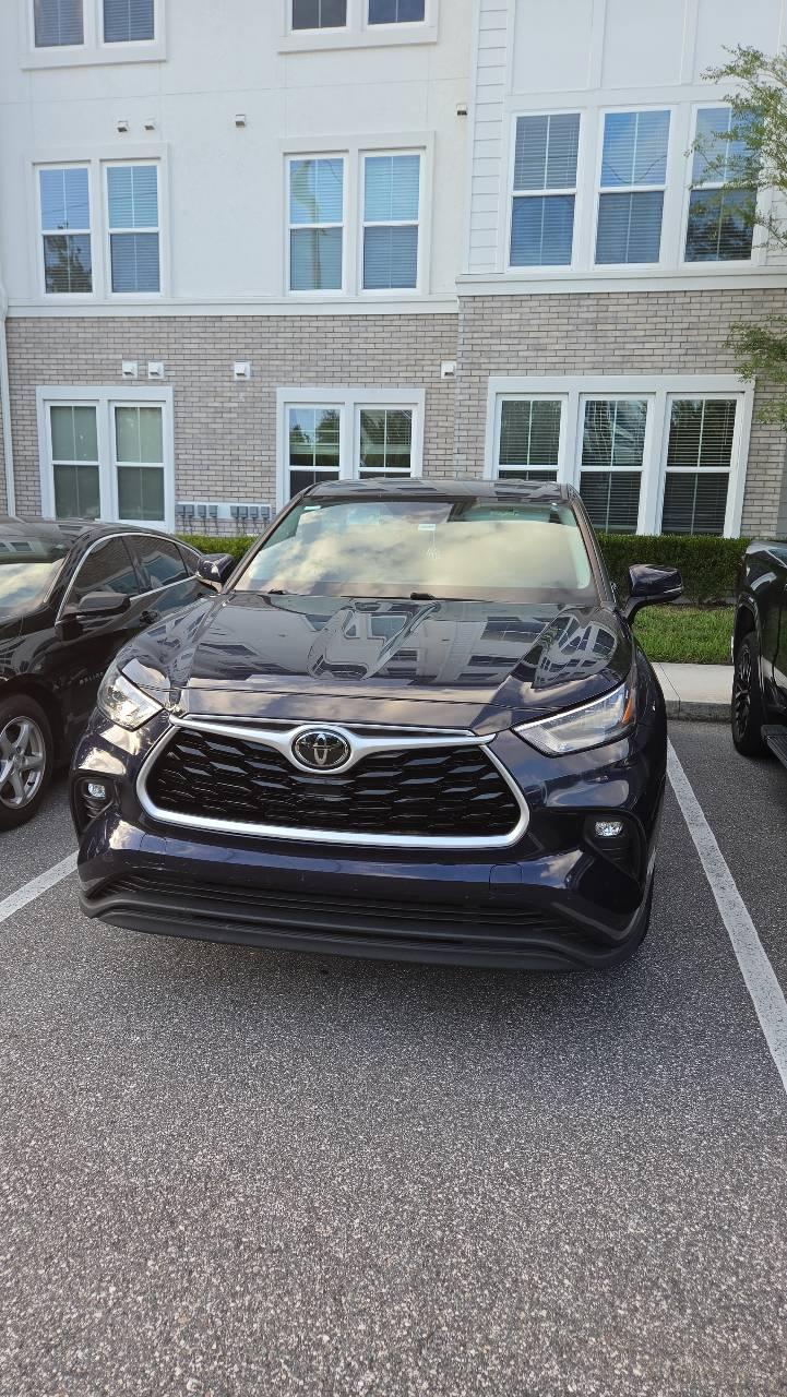 Toyota Highlander 2020 in 