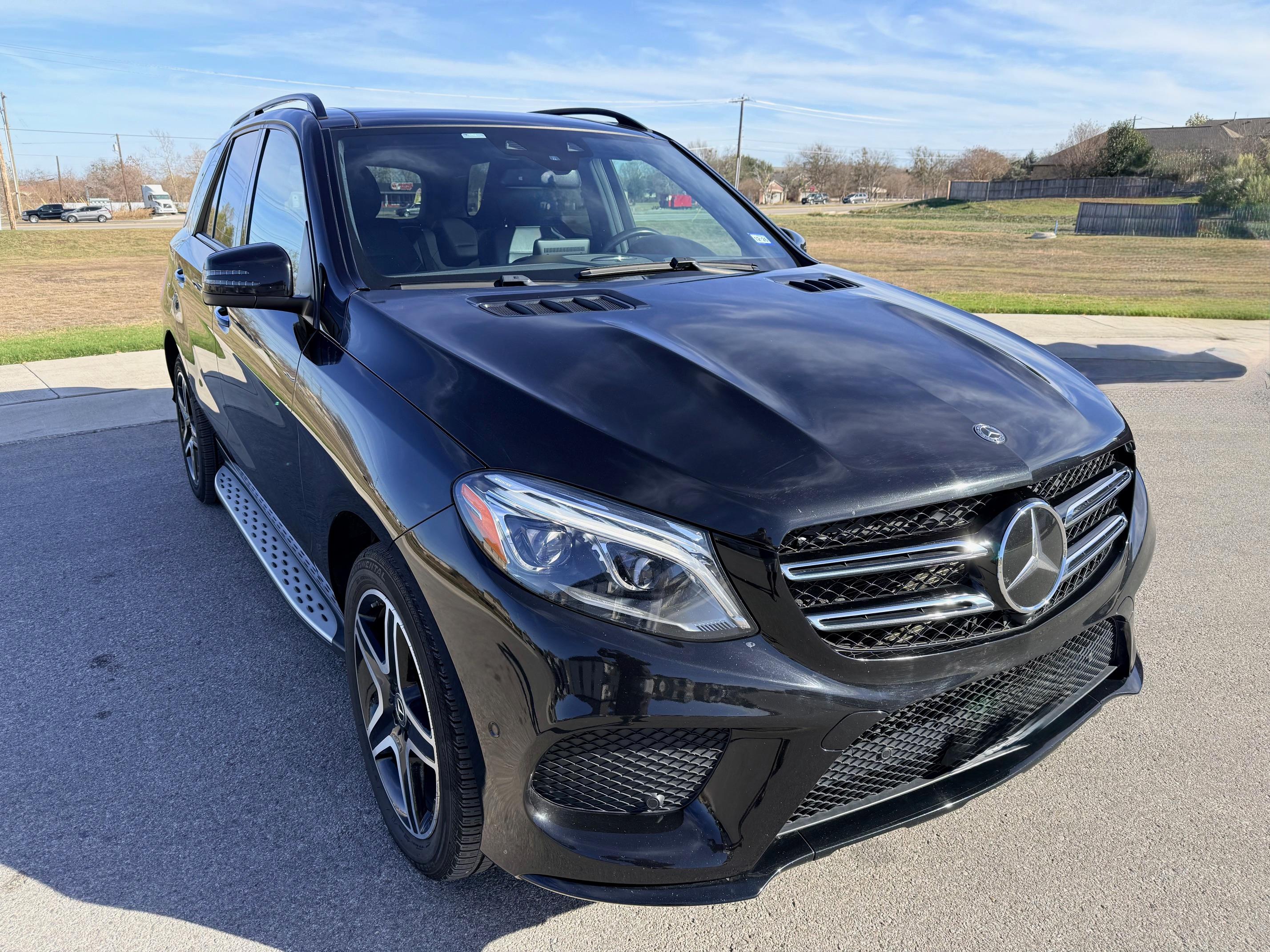 Mercedes-Benz GLE-Class 2018 in Georgetown, TX