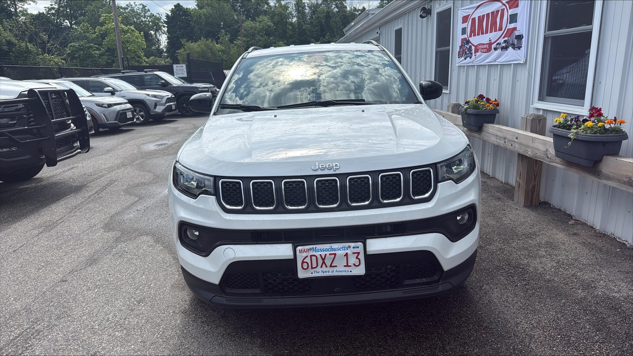 Jeep Compass 2024 in Boston, MA