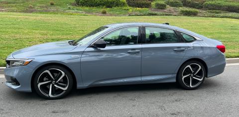 Honda Accord Hybrid 2022