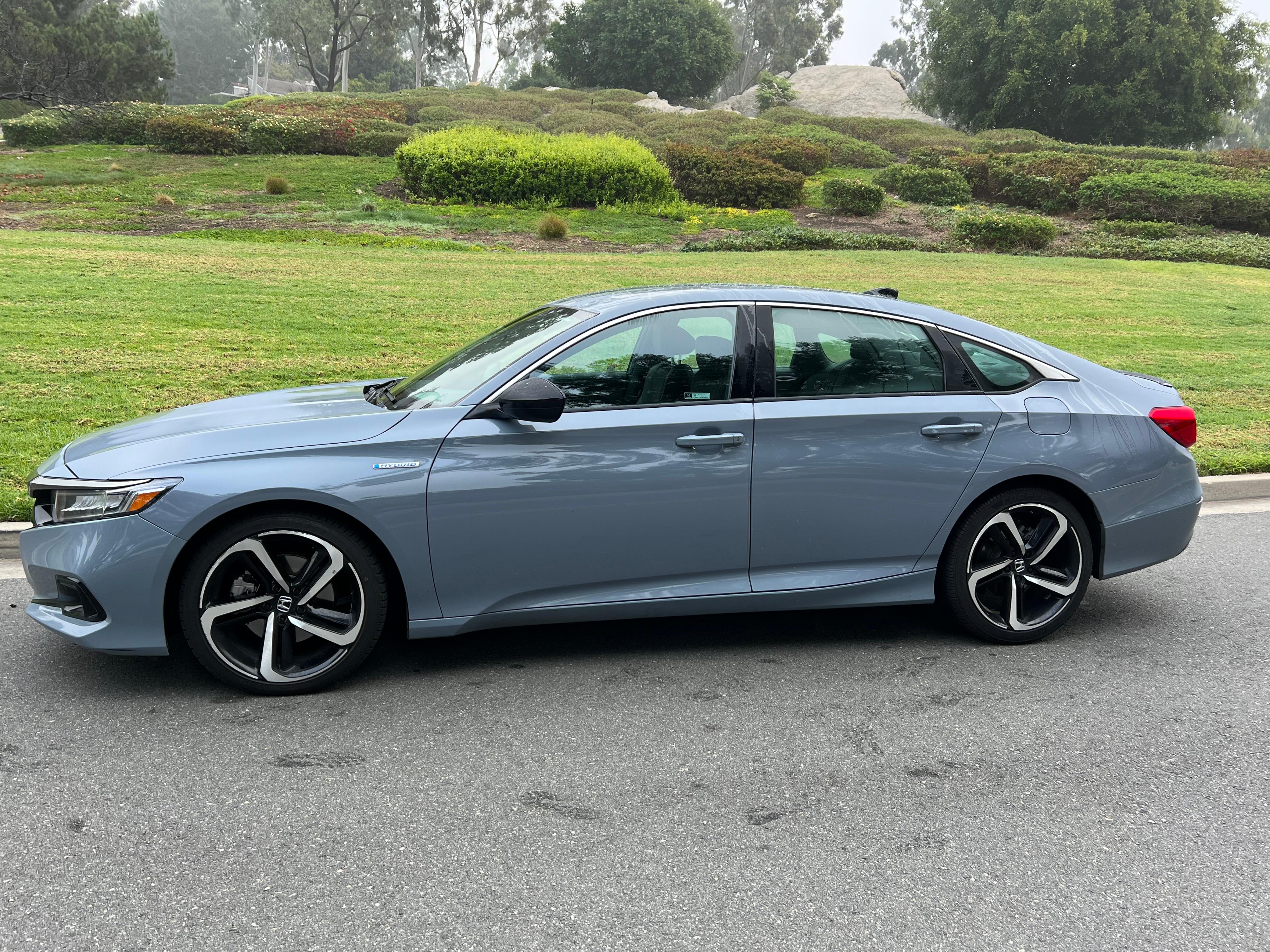 Honda Accord Hybrid 2022 in 