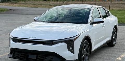 Kia K4 2025