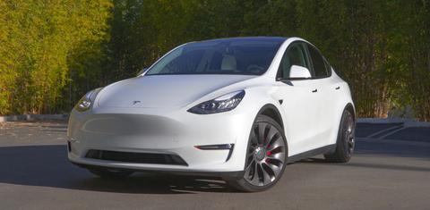 Tesla Model Y 2022