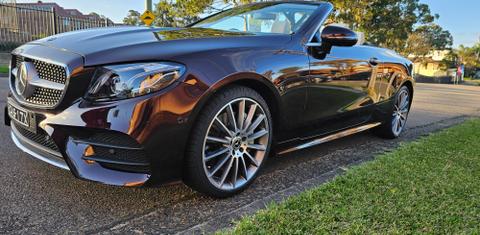 Mercedes-Benz E-CLASS 2020