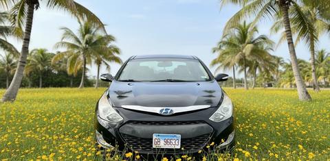 Hyundai Sonata Hybrid 2015