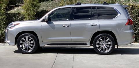 Lexus LX 2020