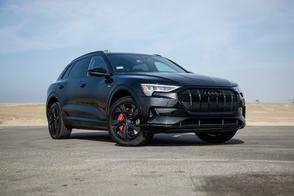 Audi E-tron car