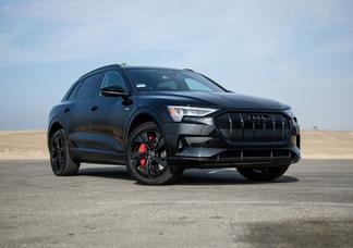 Audi E-tron car