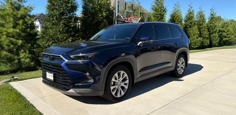 Toyota Grand Highlander 2026