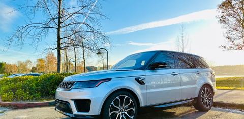 Land Rover Range Rover Sport 2019