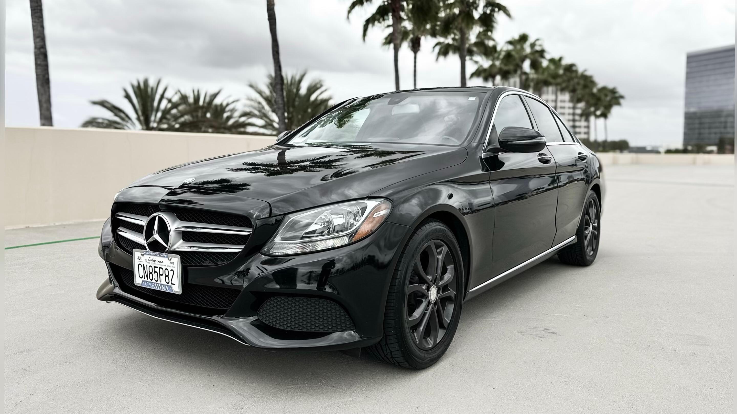 Mercedes-Benz C-Class 2016 in 