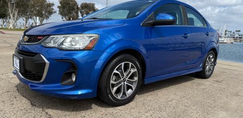 Chevrolet Sonic 2018