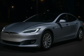 Tesla Model S car