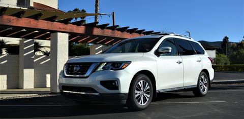 Nissan Pathfinder 2017