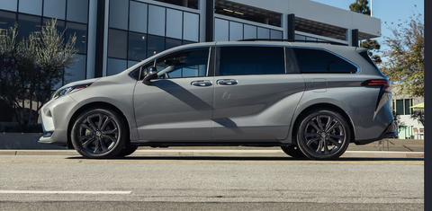 Toyota Sienna 2024