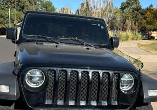 Jeep Wrangler Unlimited car