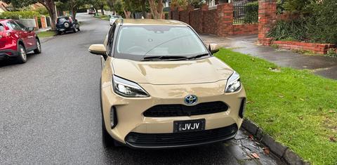 Toyota YARIS CROSS 2020
