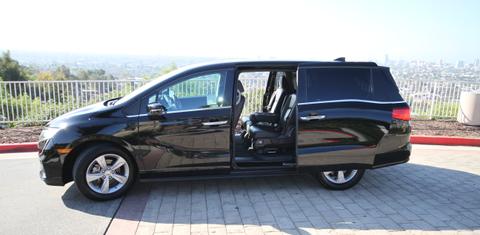 Honda Odyssey 2018