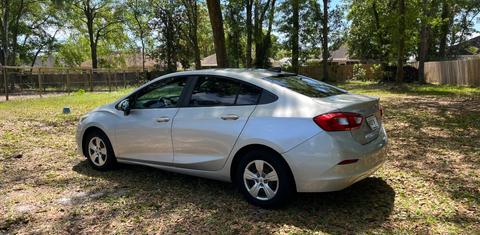Chevrolet Cruze 2018