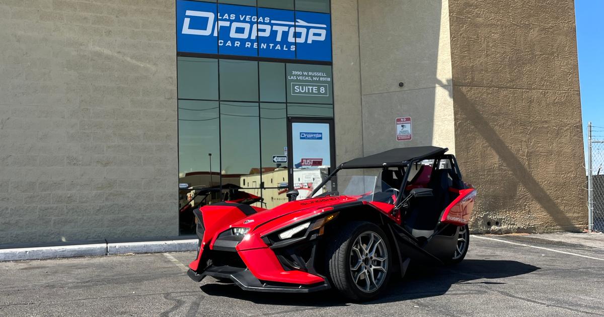 Polaris Slingshot 2021 rental in Las Vegas, NV by Vegas Drop Top R. Turo