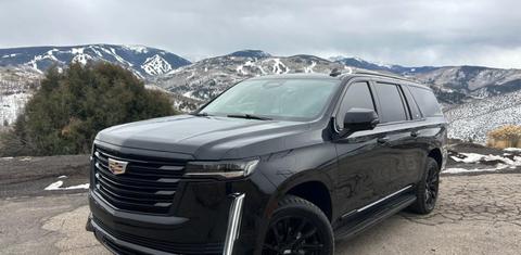 Cadillac Escalade ESV 2021