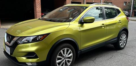 Nissan Rogue Sport 2021