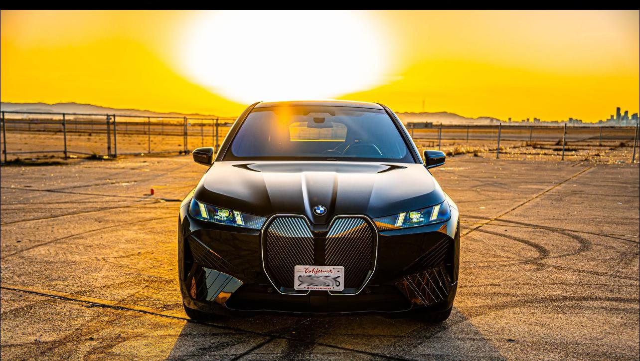 BMW iX 2026 in Burlingame, CA