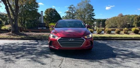 Hyundai Elantra 2017