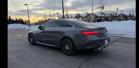 Mercedes-Benz E-Class 2018