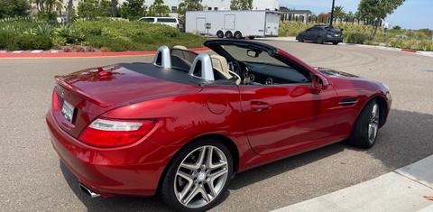 Mercedes-Benz SLK-Class 2014